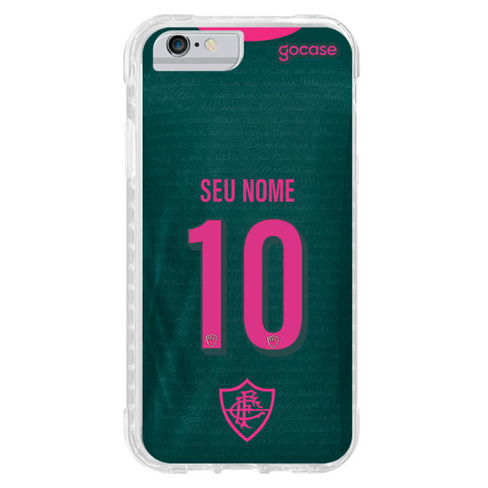 Capinha para celular  Fluminense - Uniforme 3 2023 Personalizado