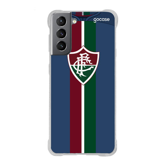 Capinha para celular Fluminense - Uniforme 3 