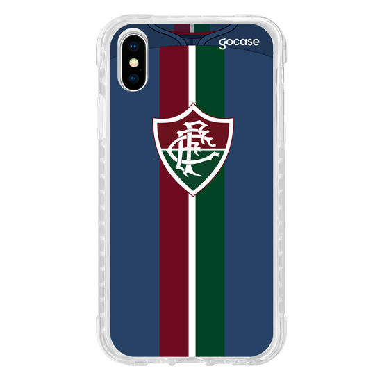 Capinha para celular Fluminense - Uniforme 3 
