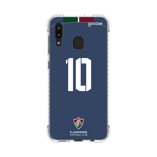 Capinha para celular Fluminense - Uniforme 3 Personalizado