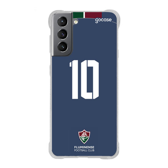 Capinha para celular Fluminense - Uniforme 3 Personalizado