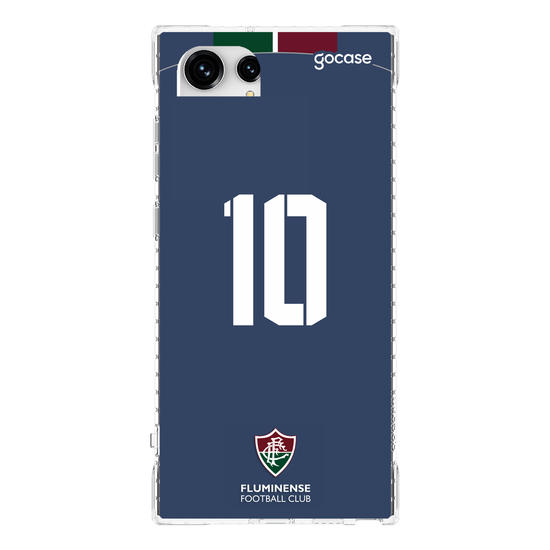 Capinha para celular Fluminense - Uniforme 3 Personalizado