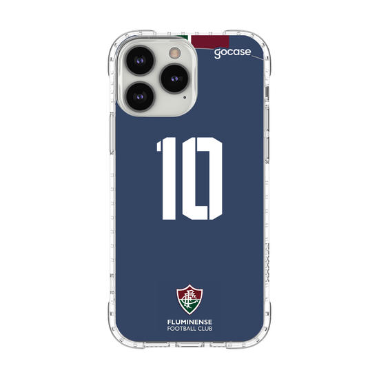 Capinha para celular Fluminense - Uniforme 3 Personalizado