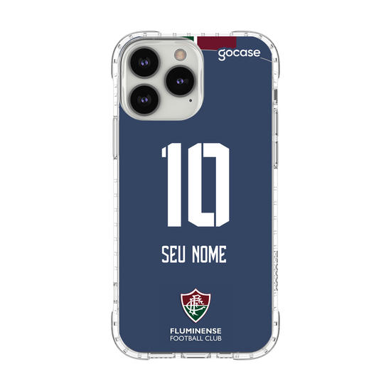 Capinha para celular Fluminense - Uniforme 3 Personalizado