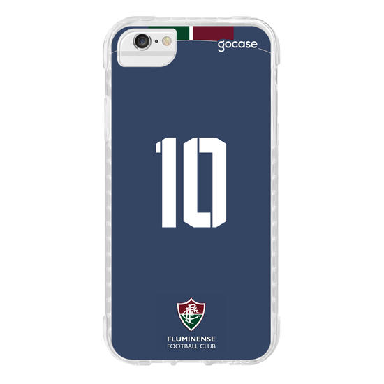 Capinha para celular Fluminense - Uniforme 3 Personalizado