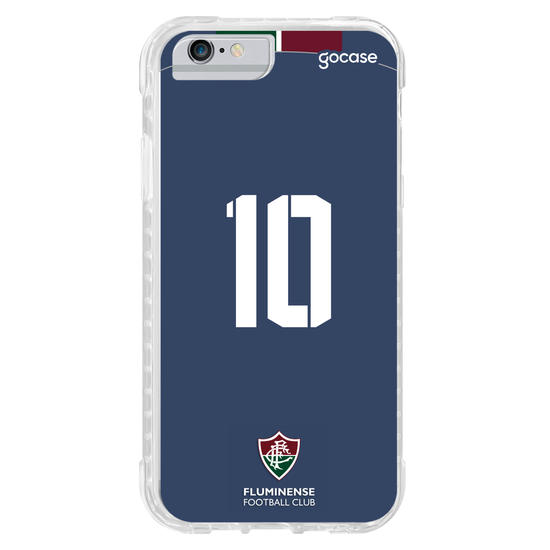 Capinha para celular Fluminense - Uniforme 3 Personalizado