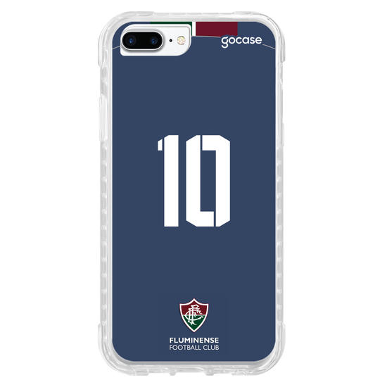 Capinha para celular Fluminense - Uniforme 3 Personalizado