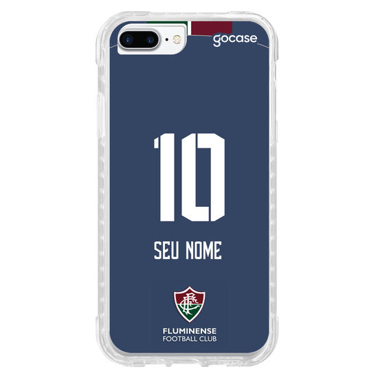 Capinha para celular Fluminense - Uniforme 3 Personalizado