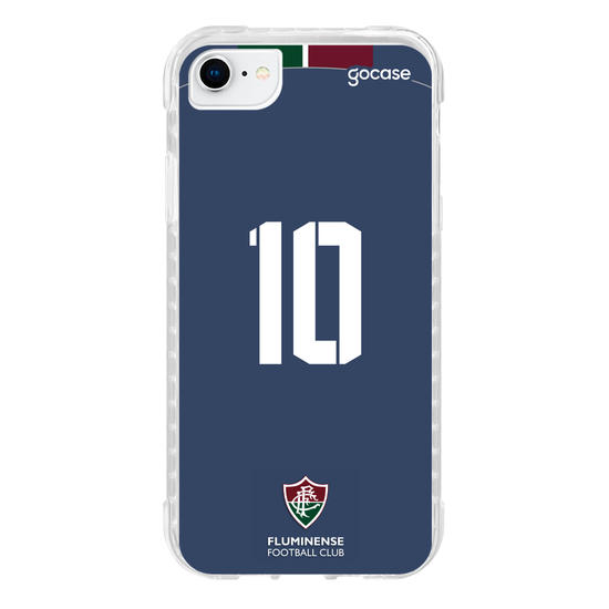 Capinha para celular Fluminense - Uniforme 3 Personalizado