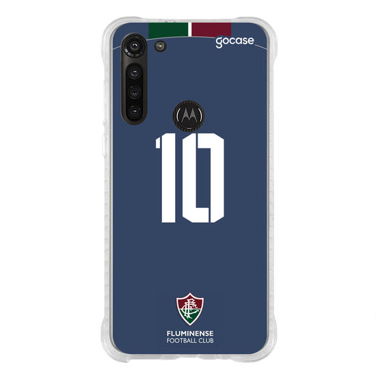 Capinha para celular Fluminense - Uniforme 3 Personalizado
