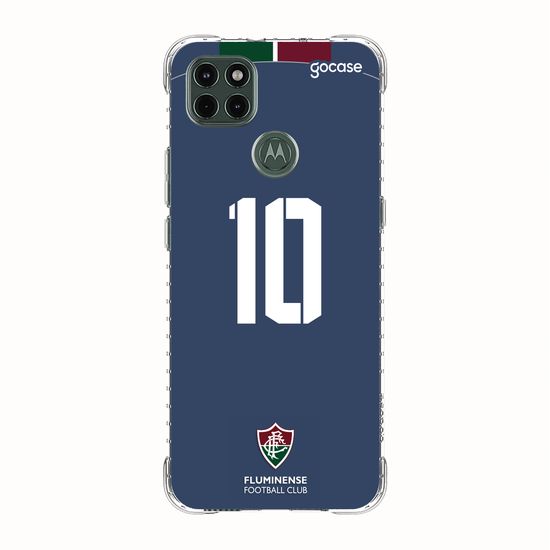 Capinha para celular Fluminense - Uniforme 3 Personalizado