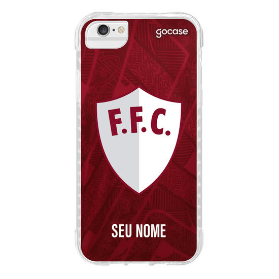 Capinha para celular Fluminense - Uniforme 3 2022 Escudo