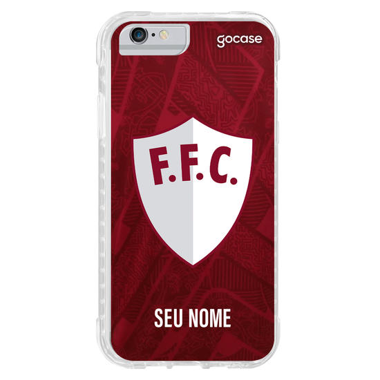 Capinha para celular Fluminense - Uniforme 3 2022 Escudo