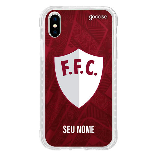 Capinha para celular Fluminense - Uniforme 3 2022 Escudo