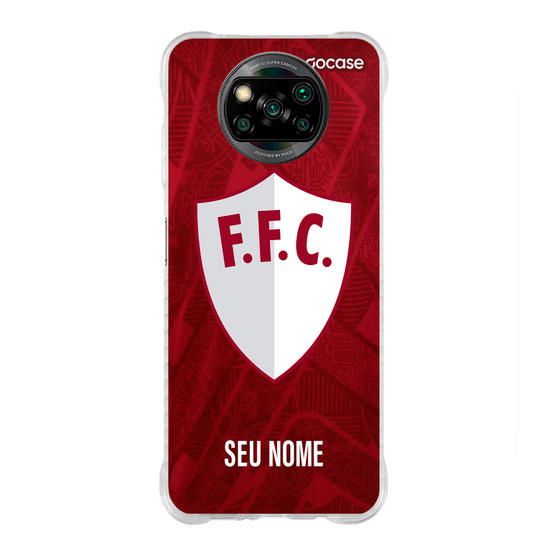 Fluminense - Uniforme 3 2022 Escudo