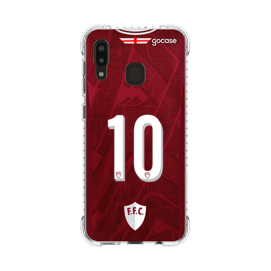 Capinha para celular Fluminense - Uniforme 3 2022 Personalizado
