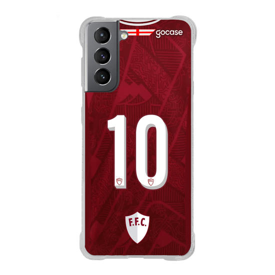 Capinha para celular Fluminense - Uniforme 3 2022 Personalizado