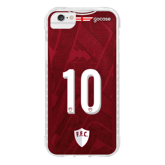 Capinha para celular Fluminense - Uniforme 3 2022 Personalizado