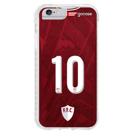 Capinha para celular Fluminense - Uniforme 3 2022 Personalizado
