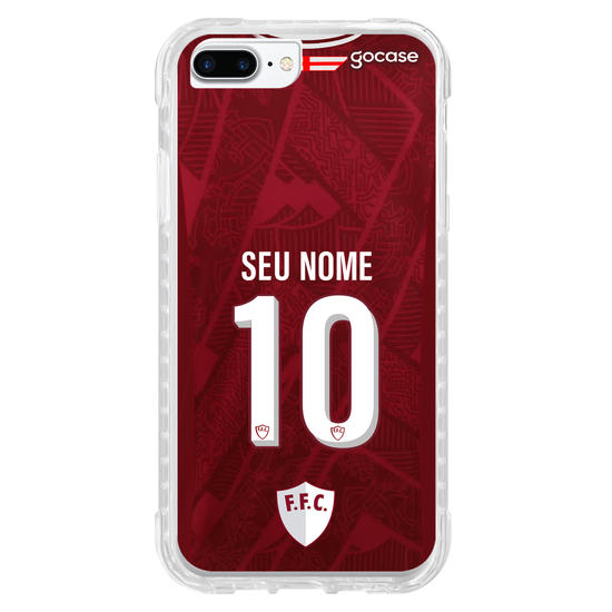 Capinha para celular Fluminense - Uniforme 3 2022 Personalizado