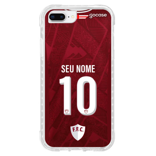 Capinha para celular Fluminense - Uniforme 3 2022 Personalizado