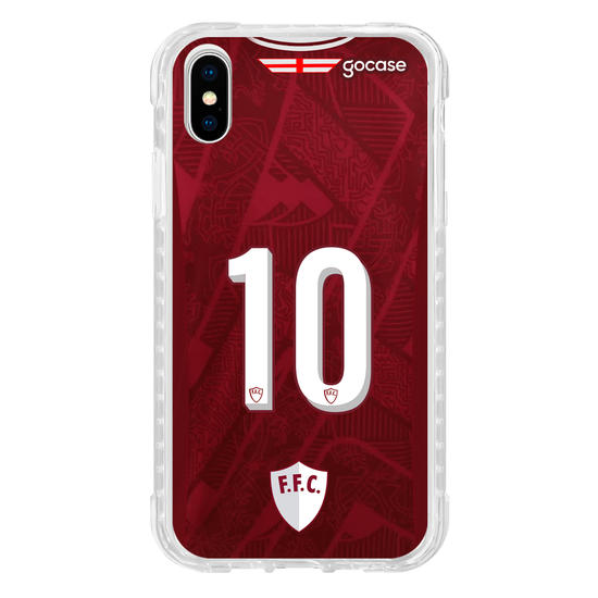 Capinha para celular Fluminense - Uniforme 3 2022 Personalizado