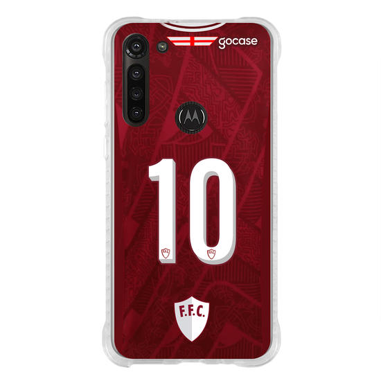 Capinha para celular Fluminense - Uniforme 3 2022 Personalizado