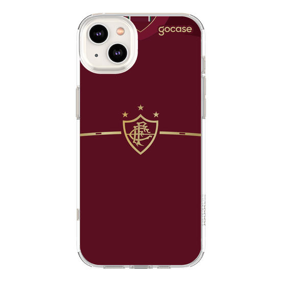 Capinha para celular Fluminense - Uniforme Grená - 2012
