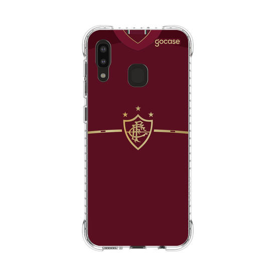 Capinha para celular Fluminense - Uniforme Grená - 2012