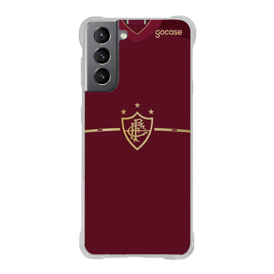 Capinha para celular Fluminense - Uniforme Grená - 2012