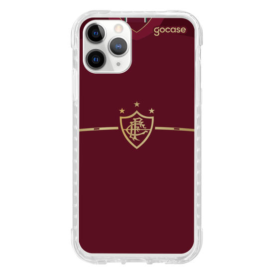 Capinha para celular Fluminense - Uniforme Grená - 2012