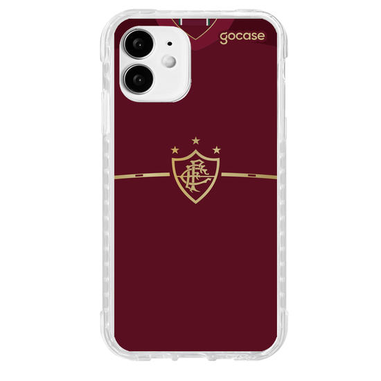 Capinha para celular Fluminense - Uniforme Grená - 2012
