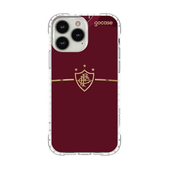 Capinha para celular Fluminense - Uniforme Grená - 2012