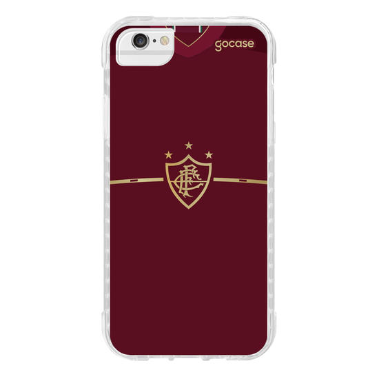 Capinha para celular Fluminense - Uniforme Grená - 2012