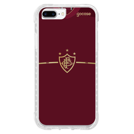 Capinha para celular Fluminense - Uniforme Grená - 2012