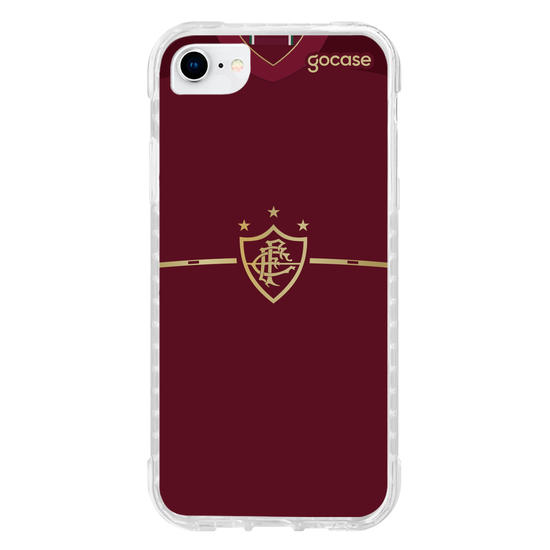 Capinha para celular Fluminense - Uniforme Grená - 2012