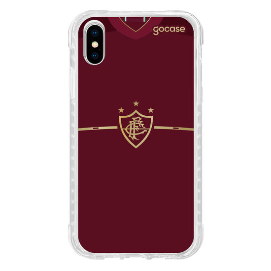 Capinha para celular Fluminense - Uniforme Grená - 2012