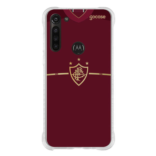 Capinha para celular Fluminense - Uniforme Grená - 2012