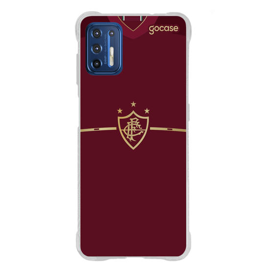 Capinha para celular Fluminense - Uniforme Grená - 2012