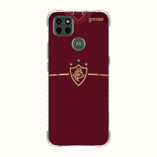 Capinha para celular Fluminense - Uniforme Grená - 2012