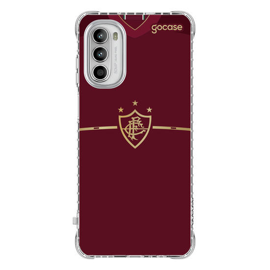 Capinha para celular Fluminense - Uniforme Grená - 2012