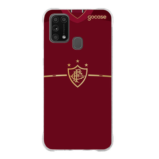 Fluminense - Uniforme Grená - 2012