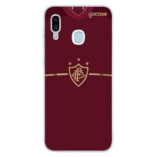 Fluminense - Uniforme Grená - 2012