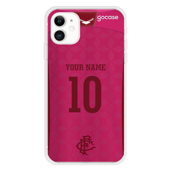 Fluminense - Uniforme Outubro Rosa Personalizada Phone Case