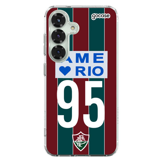 Fluminense - Uniforme Retrô 95