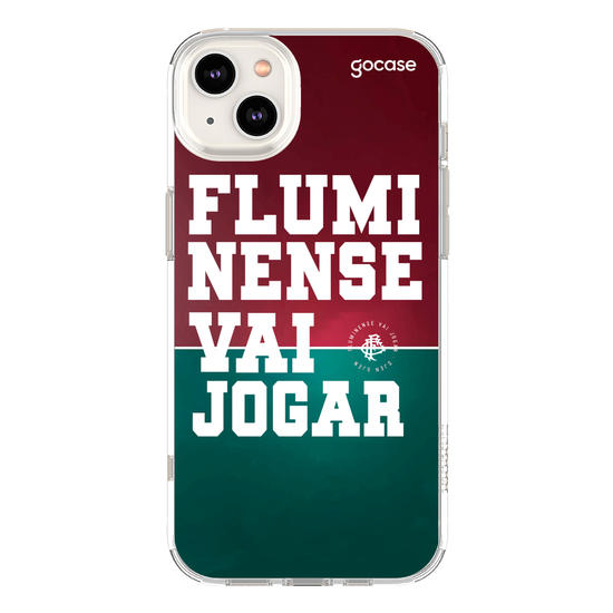 Capinha para celular Fluminense -  Vai Jogar