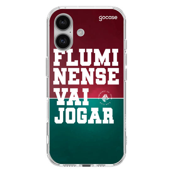 Capinha para celular Fluminense -  Vai Jogar