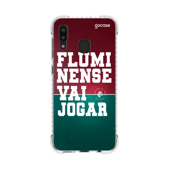 Capinha para celular Fluminense -  Vai Jogar