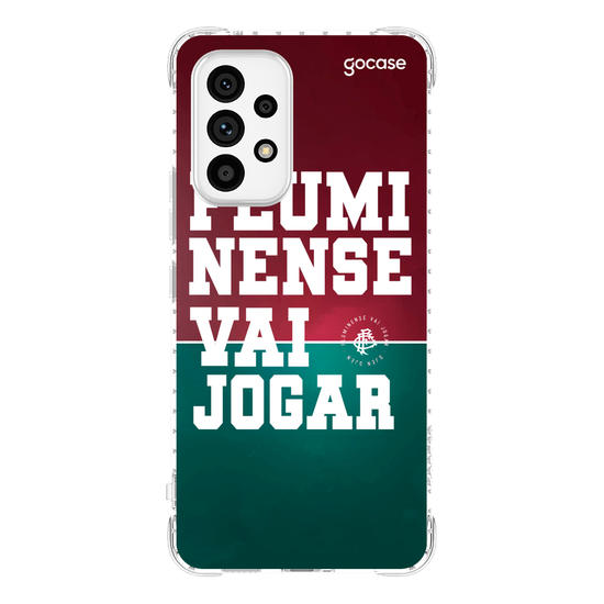 Capinha para celular Fluminense -  Vai Jogar