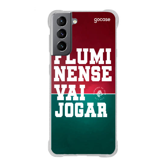 Capinha para celular Fluminense -  Vai Jogar